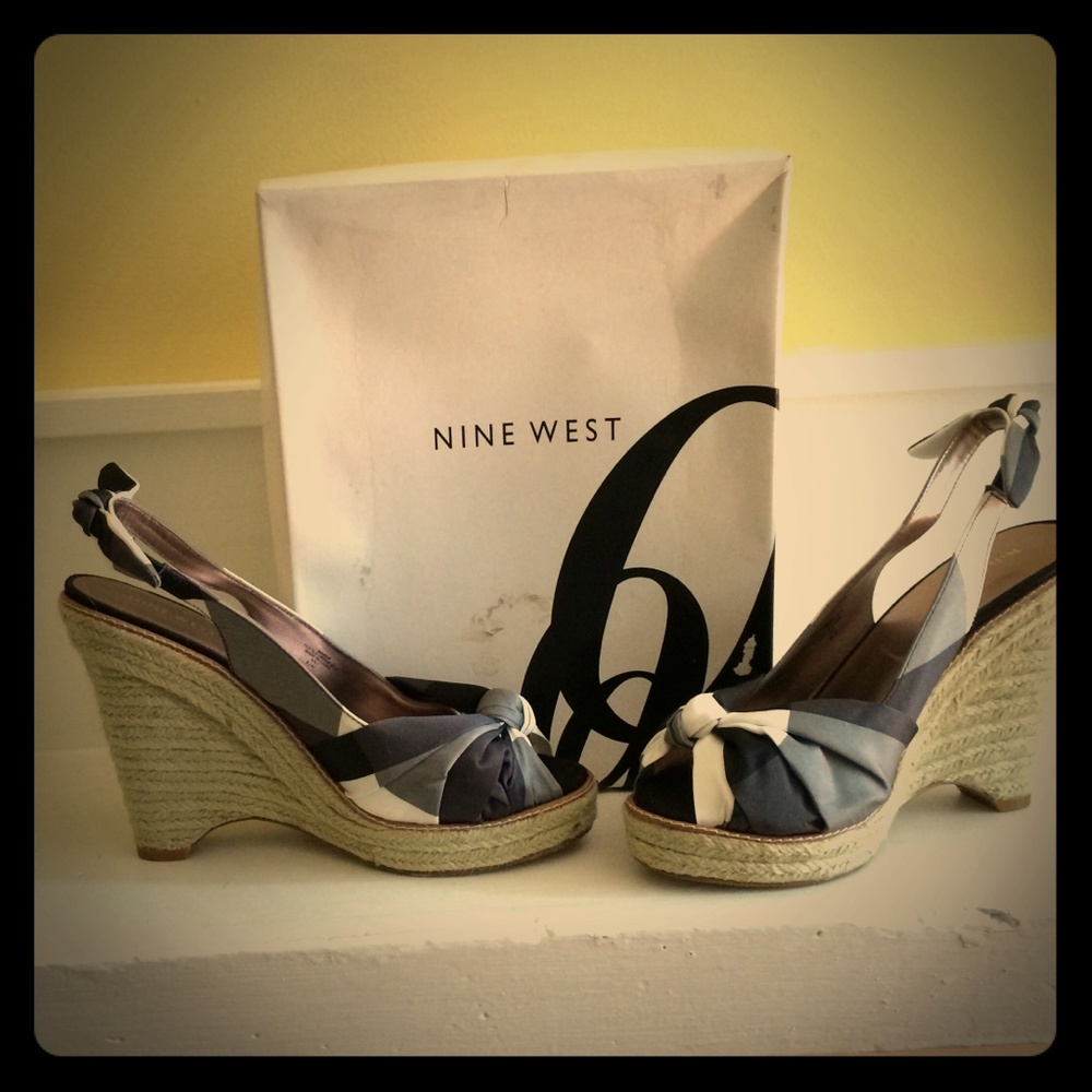 Final reduction! Retro espadrilles from Nine West.